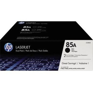 Cartucho de Tóner Original HP 85A, Paquete de 2, Negro, 2 x 1,600 Páginas - Product Image 1