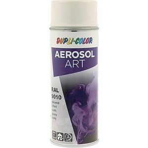 Acrylic <b>Paint</b> Spray Aerosol Can 400ml Pure White Glossy RAL 9010 by Dupli-Color - Product Image 1
