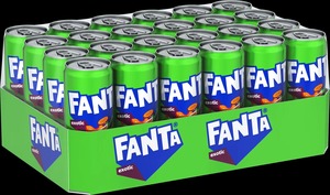 Fantaexotic สามารถผสมผลไม้เขตร้อนขนาด330มล. พร้อมเสาวรสรสรสรสพีชและส้มให้ความสดชื่นน้ำอัดลม - Product Image 4