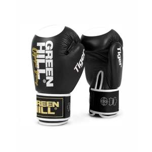 Guantes de Boxeo Personalizados TIGER con TARGET, 8oz y 10oz, de Cuero, para MMA y Kick Boxing, con Cierre de Cordones en la Muñeca, para Artes Marciales - Product Image 3