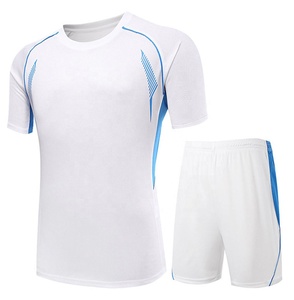 Uniforme de football sport personnalisé short en jersey confortable impression d'entraînement par sublimation broderie tissé uniforme de football - Product Image 1