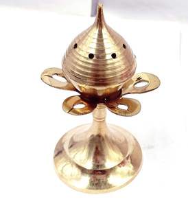 Engraving Design Luxury <b>Incense</b> Burner Religious Decoration <b>Church</b> Censer Premium <b>Incense</b> Burner for <b>Church</b> Use Only - Product Image 3