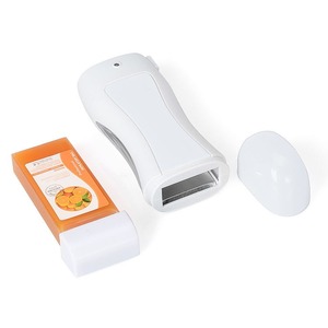 เครื่องทำความร้อนแบบม้วนบนขี้ผึ้งที่ให้ความอุ่นกำจัดขนแบบพกพา - Product Image 1