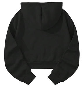 Sweat à capuche en polaire pour homme, hiver 2025/2026, poche kangourou, ajustable, décontracté, coupe régulière, respirant, séchage rapide, uni - Product Image 2