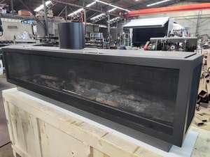 <span class=keywords><strong>Camino</strong></span> <span class=keywords><strong>a</strong></span> <span class=keywords><strong>Gas</strong></span> Multi-vista con telecomando e decorazioni <span class=keywords><strong>dimensioni</strong></span> 36-80 pollici <span class=keywords><strong>a</strong></span> <span class=keywords><strong>Gas</strong></span> naturale o propano <span class=keywords><strong>camino</strong></span> personalizzato - Product Image 2