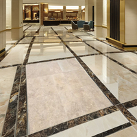 Carreaux de travertin classiques mélangés 2025, naturels, non remplis, patinés, motif français, taille coupée de 1,2 cm, dalle moderne pour cuisine et extérieur, pour hôtels