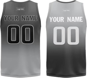 Nueva Temporada de Uniformes de Baloncesto, Conjuntos de Camisetas Reversibles Personalizadas al por Mayor para Entrenamiento Juvenil - Product Image 3