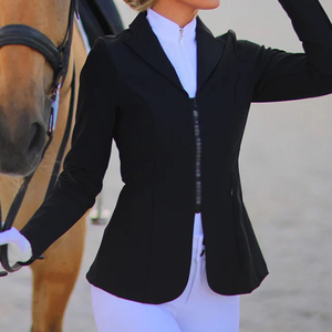 CHAQUETA ECUESTRE DE EQUITACIÓN CÓMODA ALTA CALIDAD MUJER 2024 - Product Image 4