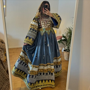 Pakistani Afghani <b>Dress</b> New Trending Pakistan Made <b>Long</b> Frock Beautiful <b>for</b> <b>Eid</b> From WS INTERNATIONAL Beautiful Suit 612 - Product Image 4