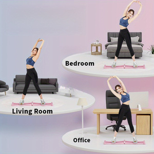 เครื่องฝึกสกีที่บ้านเครื่องออกกำลังกาย<span class=keywords><strong>ขา</strong></span>สะโพกต้น<span class=keywords><strong>ขา</strong></span>ที่หนีบกระดูกเชิงกรานกล้ามเนื้อฟื้นฟูสมรรถภาพความแข็งแรงเทรนเนอร์บอร์ดออกกำลังกาย - Product Image 3