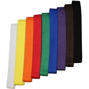 Cinturones de colores de artes marciales de Karate y taekwondo personalizados de la mejor calidad - Product Image 5