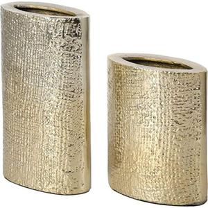 Jarrones de metal de lujo con artesanía intrincada, acabado pulido en plata, forma y tamaño personalizados disponibles a buen precio - Product Image 5