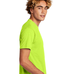 Camiseta de algodón 100% de algodón pesado con serigrafía-Para hombres Jerzees Camiseta con cinta para hombres - Product Image 1