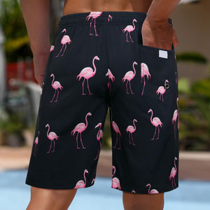 Shorts de bain pour homme, séchage rapide, été, polyester, spandex, sexy, pour la plage, en vente en ligne - Product Image 2