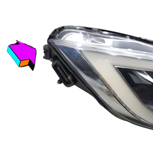 Phare avant droit TESLA Model S Série 105357500B (12>) - Product Image 6