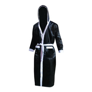 Nouvelle robe de boxe professionnelle à motif sublimé, 100% polyester, logo personnalisé, respirante, écologique, durable, protection pour la boxe - Product Image 4