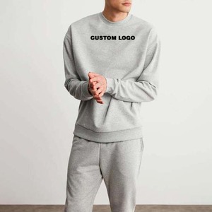 Vêtements pour hommes à la mode en gros Pulls à capuche Sweat-shirts de qualité supérieure Logo personnalisé Basics Coton Sweat-shirts pour hommes Décontractés - Product Image 1