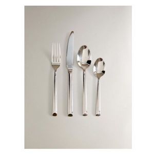 Ensemble de couverts en métal pour hôtel et restaurant maison mariage cadeau de noël ensemble de couverts couverts en acier inoxydable miroir ensemble de couverts - Product Image 1