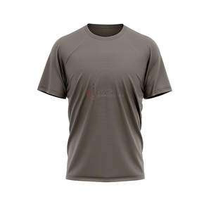 เสื้อยืดสำหรับผู้ชายเสื้อยืดผ้าฝ้าย100% สีพื้นเสื้อใส่เล่นกีฬาเสื้อแบบปรับแต่งได้โลโก้ตามสั่งแบบ2025 - Product Image 3