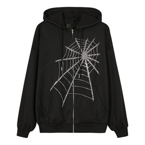 Plus Size Rhinestone Hoodie Outdoor Use Women Rhinestone Hoodies Wholesale Women Rhinestone Hoodies <b>for</b> OEM - Product Image 1