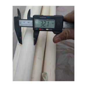 Núcleo de ratán blanqueado: ideal para manualidades Núcleo de ratán de tamaño personalizado de núcleo de ratán pulido de Vietnam - Product Image 4