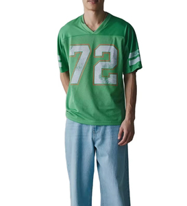 Personnalisable Respirant Football Américain Fan Jersey Short Tops-100% Polyester Streetwear Sports Mode - Product Image 4