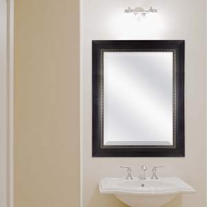 Espejos de pared decorativos ovalados modernos de lujo Diseño exclusivo de marco de metal de vidrio de madera para decoración del hogar Baño Sala de estar Pasillo - Product Image 2