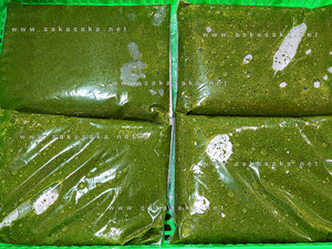 Hojas de yuca congeladas vietnamitas listas para cocinar para exportar a mercados de alimentos africanos y caribeños - Product Image 3