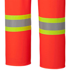 Vêtements de travail en polyester FR ignifuge imperméable réfléchissant de sécurité Mécanicien Soudeur Combinaison de travail en deux pièces - Product Image 6