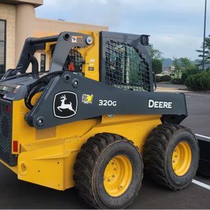 Qualité d'origine John Deeere 324G Skid Steer Loader Disponible pour le prix de gros - Product Image 3