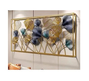 Design élégant Tentures murales en métal de qualité supérieure Décoration murale en aluminium Art mural pour la maison Hôtel Salon à bas prix - Product Image 3