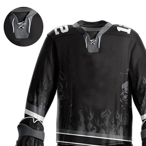 Uniforme de hockey sur glace le plus populaire Concevez votre propre logo Uniforme de hockey sur glace Vêtements de sport confortables les plus vendus Uniforme de hockey sur glace - Product Image 6