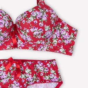 Conjunto acolchado floral rosa - Product Image 4