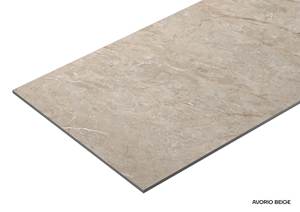 Baldosas de pared de porcelana tallada sin fin dorada de lujo | Colección de exportación de acabado brillante moderno de gran formato de 600x1200 - Product Image 3