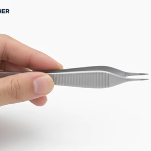 Pinzas Quirúrgicas Profesionales, Antideslizantes, de Acero Inoxidable, Herramienta Médica - Product Image 4