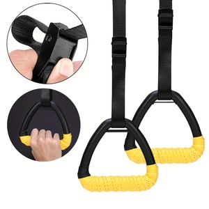 Barre de traction horizontale suspendue pour la maison, <span class=keywords><strong>anneaux</strong></span> de sport, traction vertébrale, trampoline, entraînement individuel pour les passionnés de fitness - Product Image 5