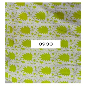 Elegant Printed Cotton Floral Textile Fabric For Womens Fashion <b>Dresses</b> Skirts Shirts Upholstery Home Decor And DIY Craft Making - Product Image 2