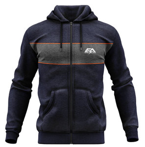 Survêtement d'hiver personnalisable pour adultes Survêtement d'hiver en molleton de coton de plus de taille avec logo personnalisé pour l'entraînement - Product Image 2