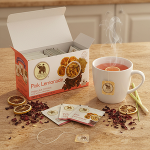Té de Limonada Rosa Haathee, 20 Sobres, 35 g - Product Image 4