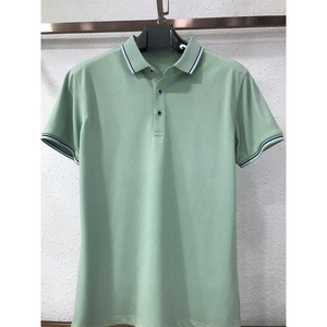 Camisa Moderna de Punto con Estampado para Hombre, Antiarrugas, con Bolsillo, Corte Ajustado, Ligera, Informal de Verano, Cómoda para Uso Diario - Product Image 5