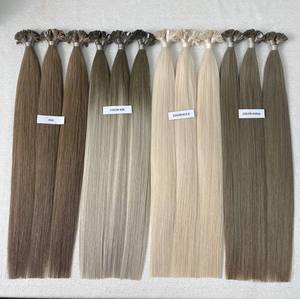 Extensiones de Cabello con Punta de Queratina Plana, Super Double Drawn, Doble Trama a Máquina, para el Mercado Europeo y Ruso, Hechas en Vietnam con un Solo Donante, 100% - Product Image 2