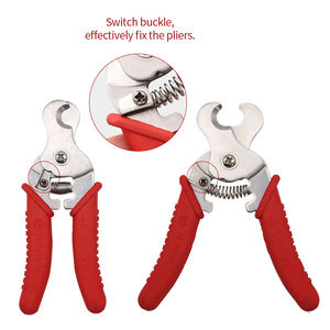 เครื่องมือติดป้ายหูวัวแบบหนัก  คีมติดป้ายปศุสัตว์  อุปกรณ์ระบุตัวตนสัตว์ในฟาร์ม  ใช้ซ้ำได้ - Product Image 2