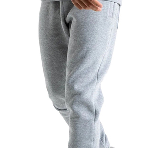 Conjunto de chándal de 100% algodón personalizado, conjunto de 2 piezas, trajes para correr, venta al por mayor, pantalones deportivos de lana tecnológica, chándal para hombre, conjuntos de Sudadera con capucha Unisex - Product Image 4