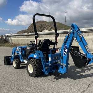 Tractor de Alto Rendimiento LS MT125HST con Cargador y Retroexcavadora - Product Image 3