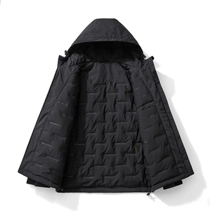 Men's Outdoor Sports Cotton Jacket Fleece Lined Thickened <b>Waterproof</b> Windproof <b>Winter</b> <b>Coat</b> Couple's Cold Proofing - Product Image 5