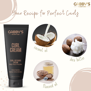 Crème définissante pour les boucles Gabby's Signature 250ml - Product Image 3
