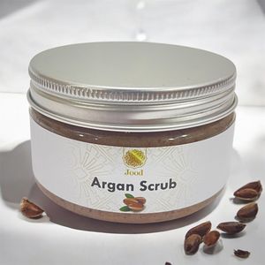 Exfoliante Orgánico de Argán Sin Silicona para Mujeres Hecho en Marruecos - Product Image 1