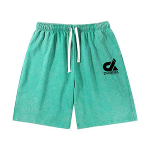 Pantalon de sport ample pour hommes d'été à logo personnalisé bon marché Shorts de plage décontractés d'été Shorts pour femmes Shorts de sport vierges bon prix - Product Image 4