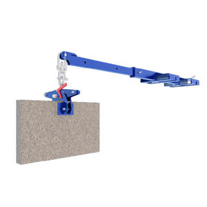 Pince à ciseaux bleu foncé Ausavina pour atelier et équipement de levage de dalles de pierre - Product Image 3