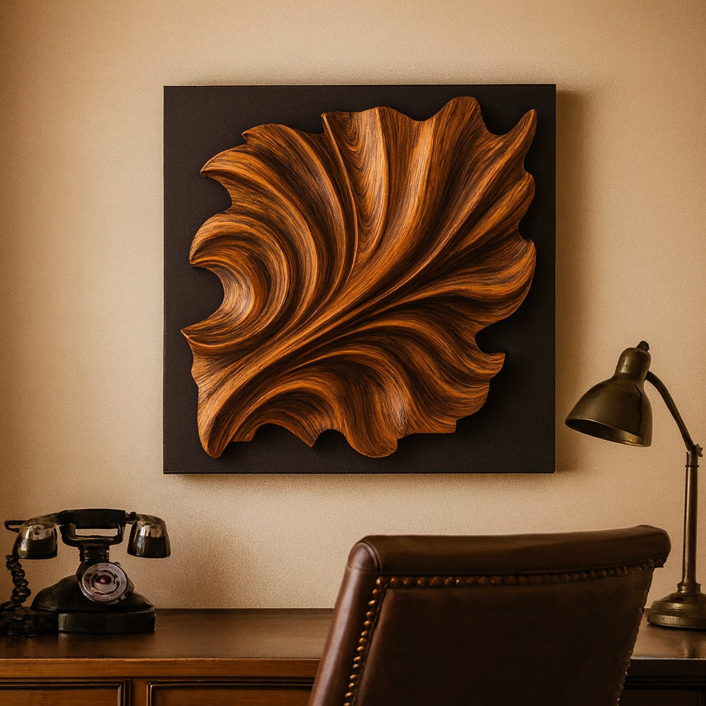 สีน้ำตาล